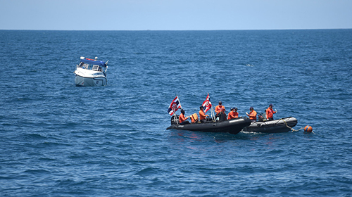 泰沉船已致42死 中国幸存者:从未获知禁出海预警
