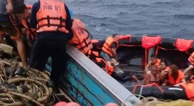 普吉游船翻沉事故死亡人数升至44人 仍有4人失联