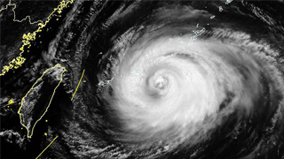 台风红色预警发布 预计“玛莉亚”11日上午登陆东南沿海