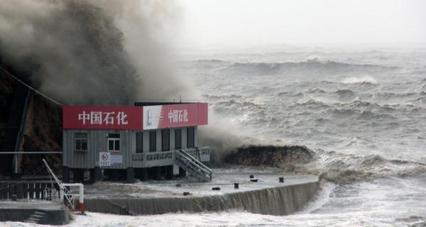 台风“玛莉亚”登陆福建 浙江沿海局地现17级大风