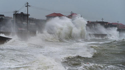 14级强台风“玛莉亚”横扫福建 48县受灾15万人紧急转移