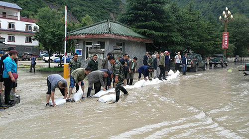 四川强降雨多地洪涝成灾 启动该省Ⅱ级防汛应急响应
