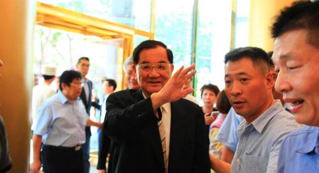 中国国民党前主席连战今起访京 盼推动两岸和平