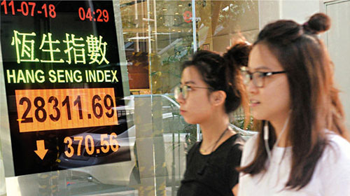 【中美贸易战】港府注资帮助中小企业 每家上限200万港币