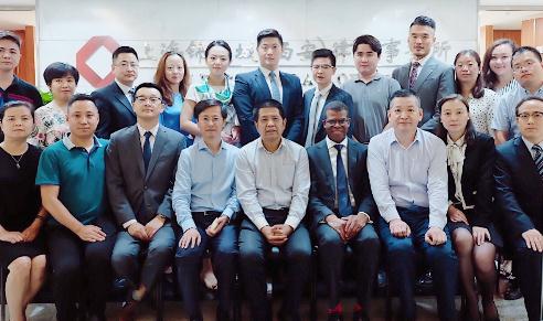 香港陕西金融及法律界人士聚西安 共商“一带一路”深层次合作