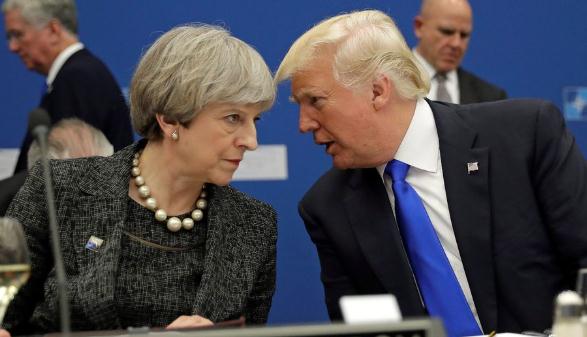 特朗普警告英国：选择“软脱欧”或扼杀两国贸易