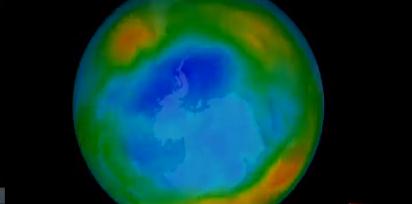 欧洲航天局：南极臭氧空洞2017年底“愈合”