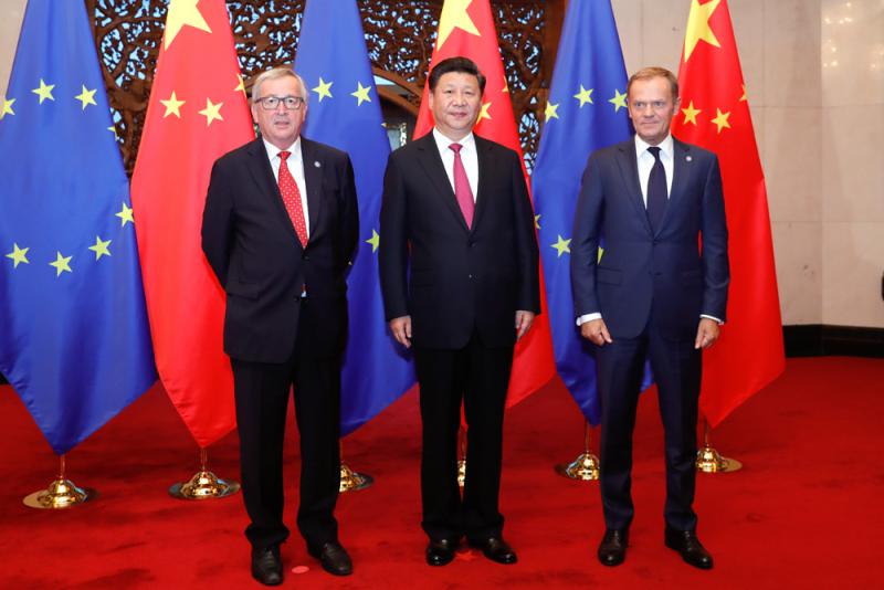 В Пекине не желают, чтобы Евросоюз следовал указаниям США