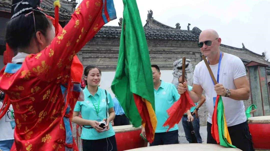 联合国专家赴内乡园区进行考察