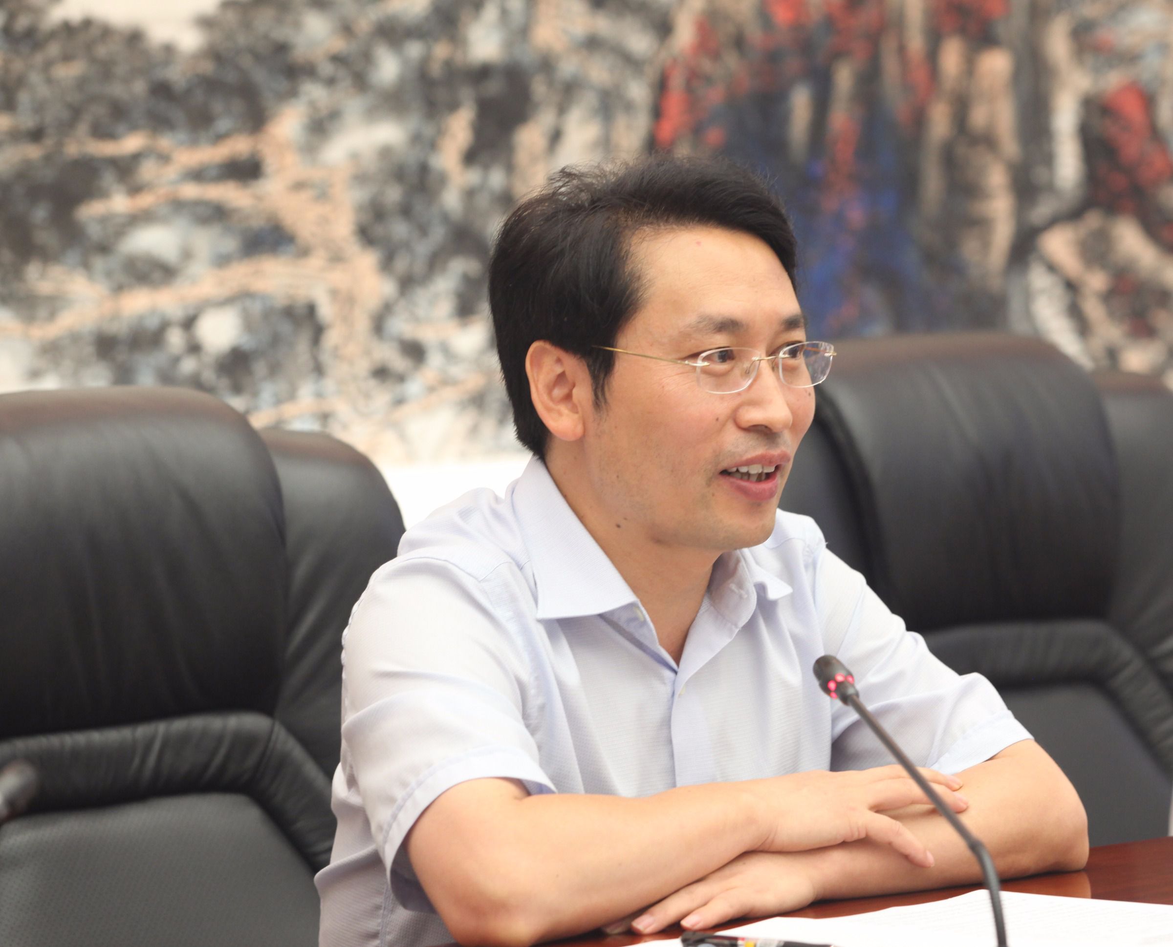 通州区委副书记,副区长,代区长赵磊发言
