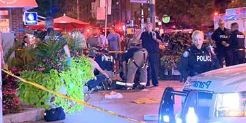多伦多发生枪击事件造成2死13伤 警方不排除恐袭