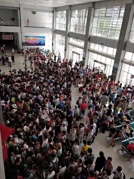 嵩县高速免费持续升温！景区服务细致周到，获“赞”无数！