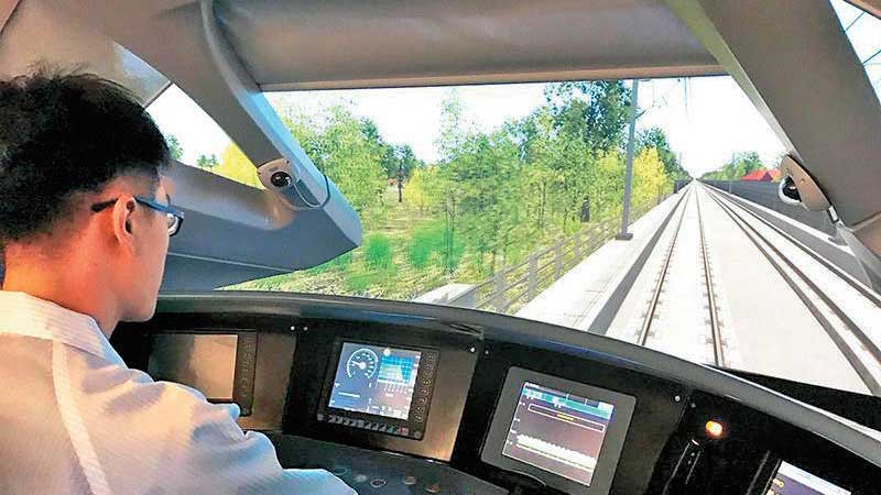 全球首套高铁自动驾驶系统完成现场试验 时速350公里