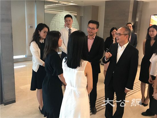 法律生北上实习 刘江华冀港生多来内地交朋友