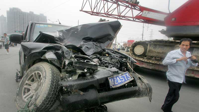 杭州车辆失控事故已致4死13伤 肇事车已送专业机构检测