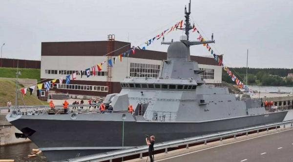 俄新型护卫舰瞄准亚太：希望向中国越南印度出口
