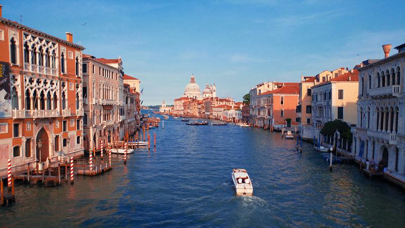 图:「世界上最美的城市」,威尼斯