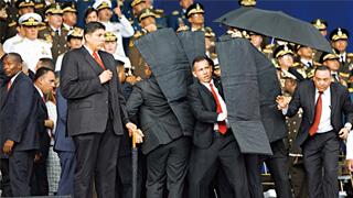﻿无人机行刺委总统失败 马杜罗归咎美哥两国