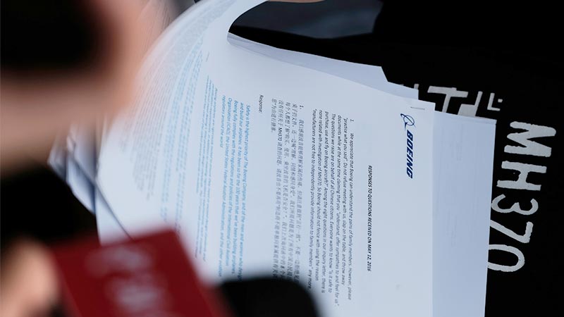 不满马航MH370报告结果 法国决定“插手”调查