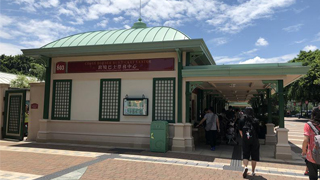 港珠澳﻿大桥口岸增三专营巴士路线 九条机场