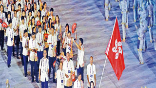 第十八届亚运会开赛 港泳队重剑今日冲击奖牌