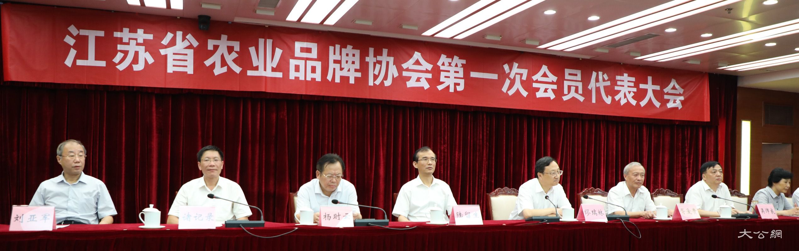 江苏成立农业品牌协会 聚力打造中国高品质“苏标大米”