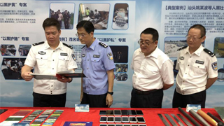﻿粤港澳警方联手扫黑　逾五千人被捕