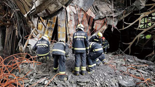 “8·25”哈尔滨松北区火灾已致20人死亡 搜救工作结束 