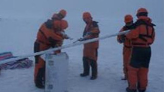 冰基漂流自动气象站首次在北极布放成功