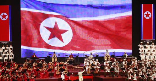 朝鲜70周年国庆邀请庞大记者团 平壤进行美化整修