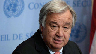 联合国秘书长就叙局势发表讲话：须避免伊德利卜全面开战