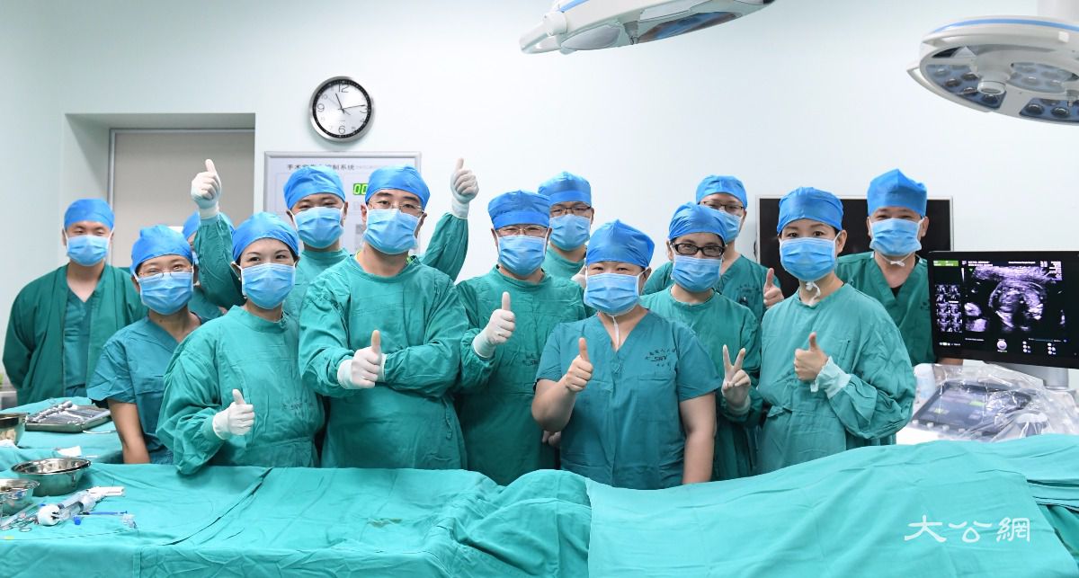 阜外华中医院成功为胎儿实施心脏手术