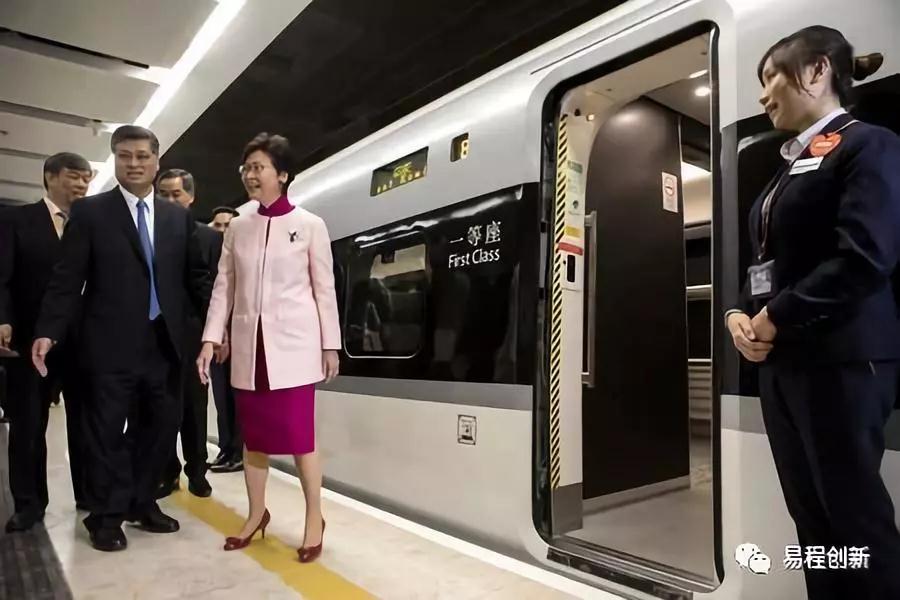 易程创新票务系统、旅客服务系统助力香港高铁融入中国高铁网