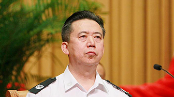 公安部部长赵克志回应孟宏伟被查：是一意孤行、咎由自取的结果