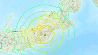 巴布亚新几内亚发生7.0级地震 触发短暂海啸警报
