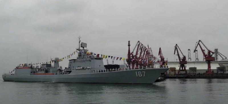深圳艦大升級 配新「航母殺手」 深圳艦大升級 配新「航母殺手」