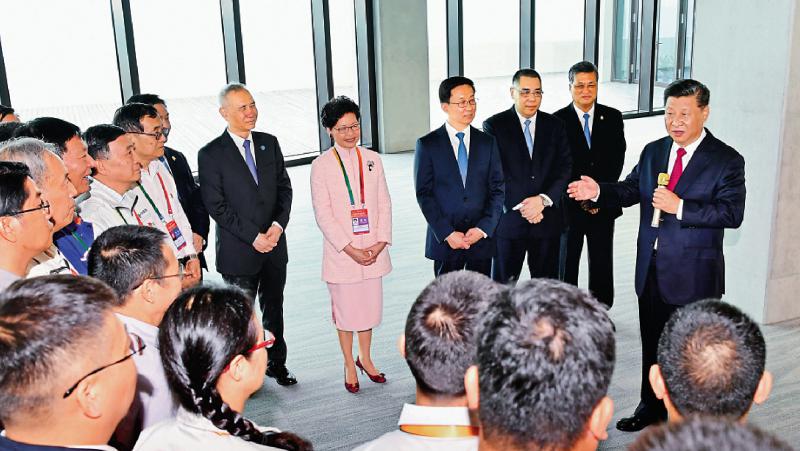 共享大橋灣區機遇 共擔復興責任 共享大橋灣區機遇 共擔復興責任