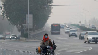 冷空气影响北方大部 京津冀局地霾天气将减弱