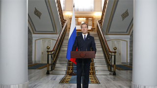俄總理出席進博會開幕式 吁提高俄中本幣結算相互貸款額  