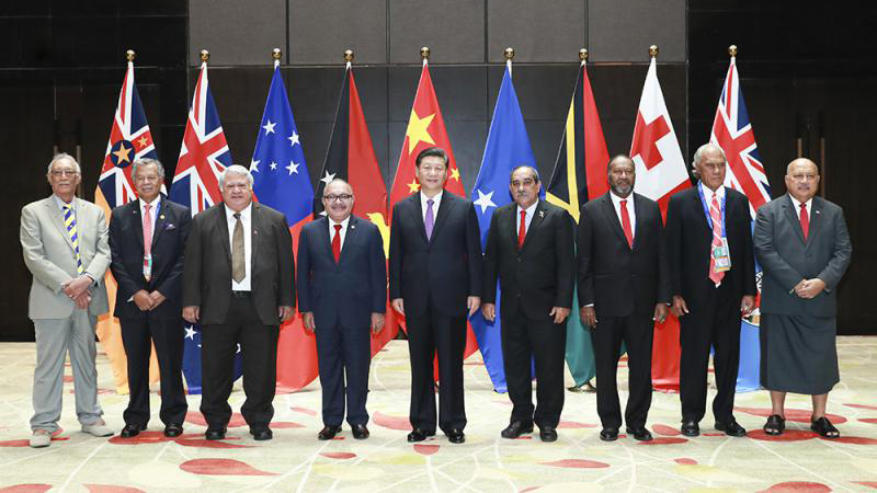 习近平：欢迎太平洋岛国搭中国发展快车