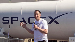 馬斯克稱很可能親自前往火星 SpaceX飛船擬明年短程試飛 