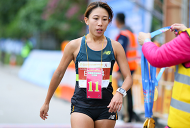 ?香港（屯門）國際半程馬拉松男、女子各前五十名名單公布