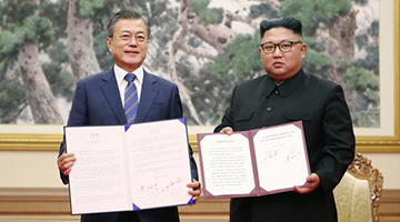 韩联社评出2018年韩国十大新闻 “文金会”居首位