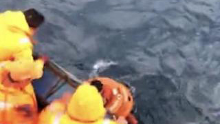 臺灣貨船遇險沉沒 已救起5人10人仍下落不明
