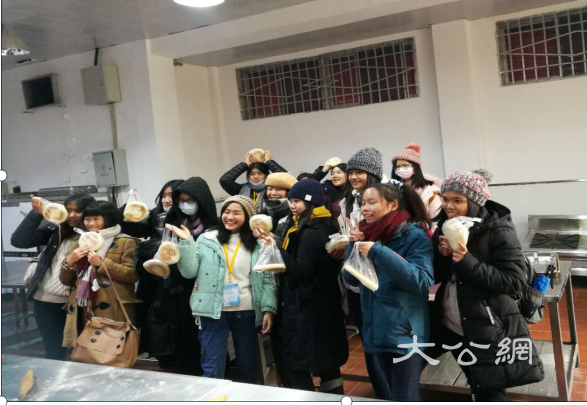 台灣青年學生陝西遊學感受三秦大地歷史文化