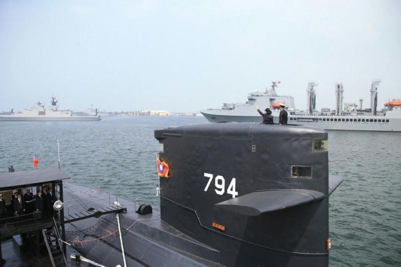 京堅決反對華府參與台「潛艇國造」
