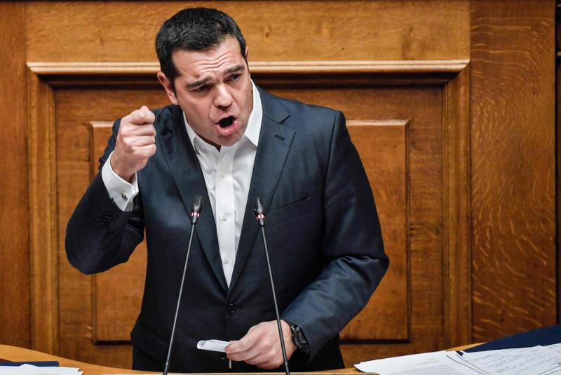 希臘總理贏不信任案 馬其頓有望入歐盟