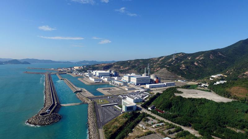 對港供電126億度：大亞灣核電基地年度發電量創新高
