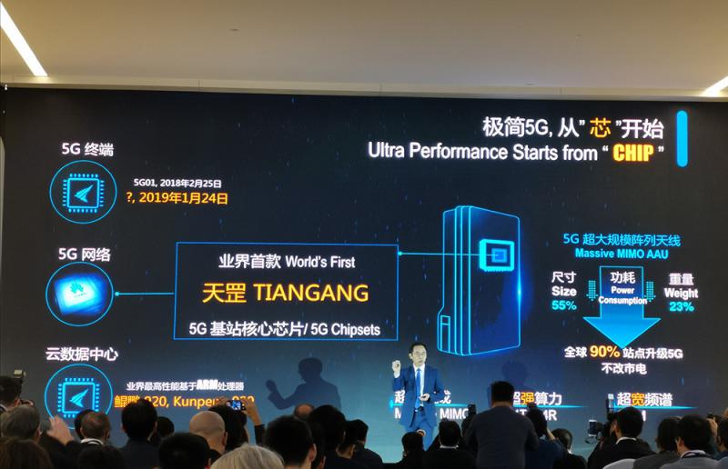 华为首发全球最强5G芯片
