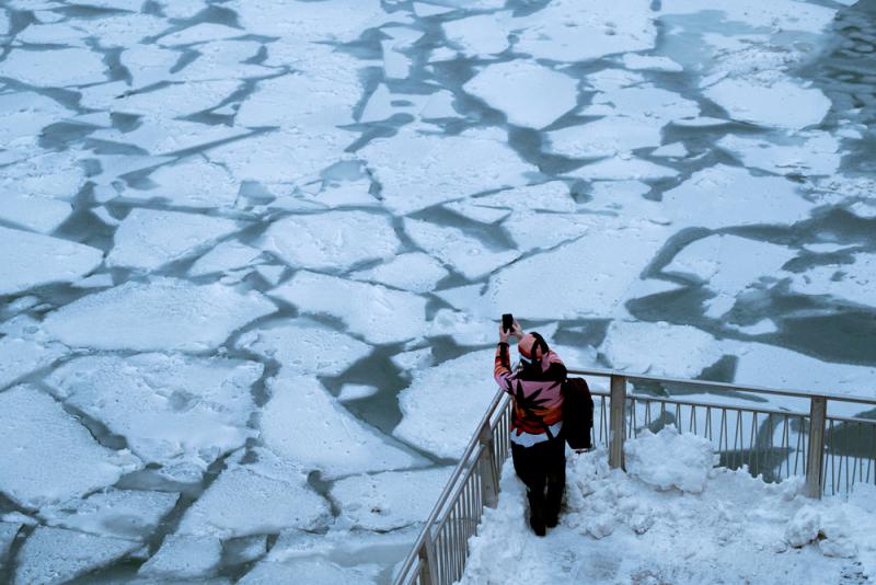 極地漩渦襲美 中西部凍過南極